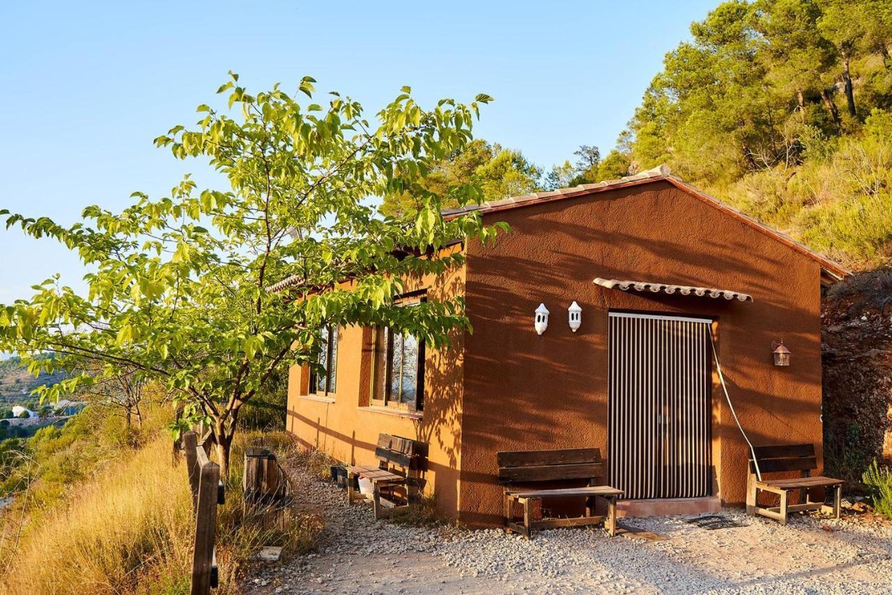 Casa Rural La Canal De Salem Exteriör bild