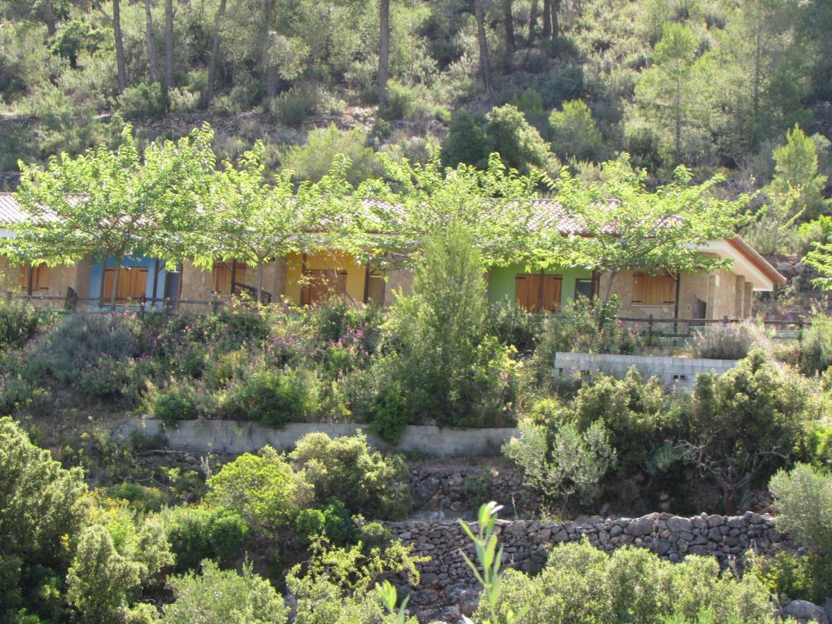 Casa Rural La Canal De Salem Exteriör bild